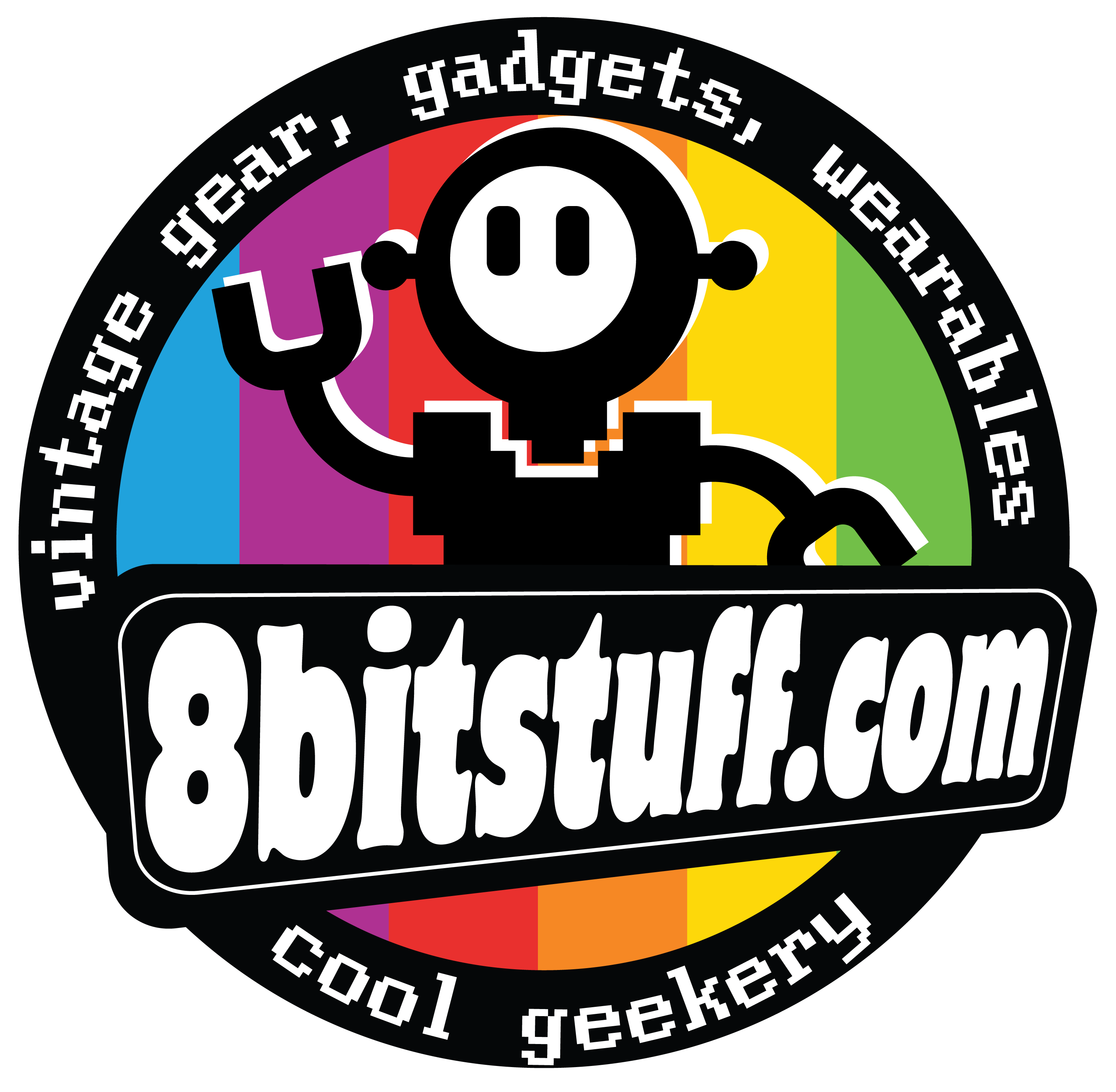 8 bit stuff cool retro computer 3D gadgets and geekery