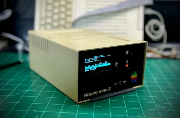 Floppy emulator Disk II